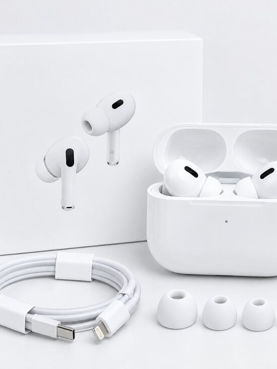 Headphones | Air Pods Pro 2 Wireless Bluetooth Earbuds With Charging ...